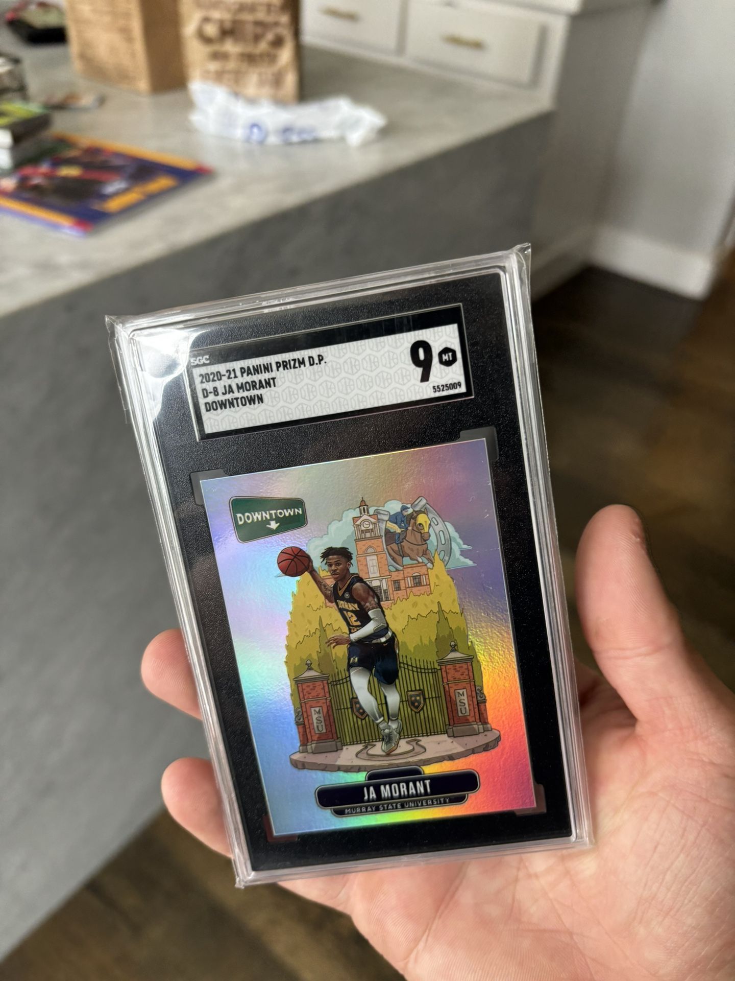 2020 Ja Morant Rookie Downtown SGC 9!