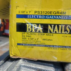 Nails, For Stick Nailer