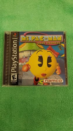 Ms pac man ps1