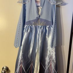 Girls Elsa Costume 