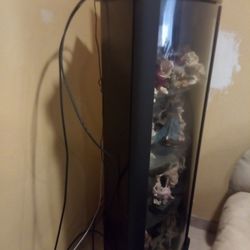 NO LONGER AVAILABLE 3 piece entertainment center Glass Shelfs, Mirror 