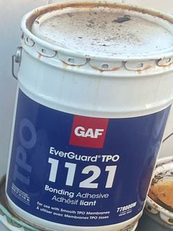 GAF EverGuard TPO 1121 Bonding Adhesive