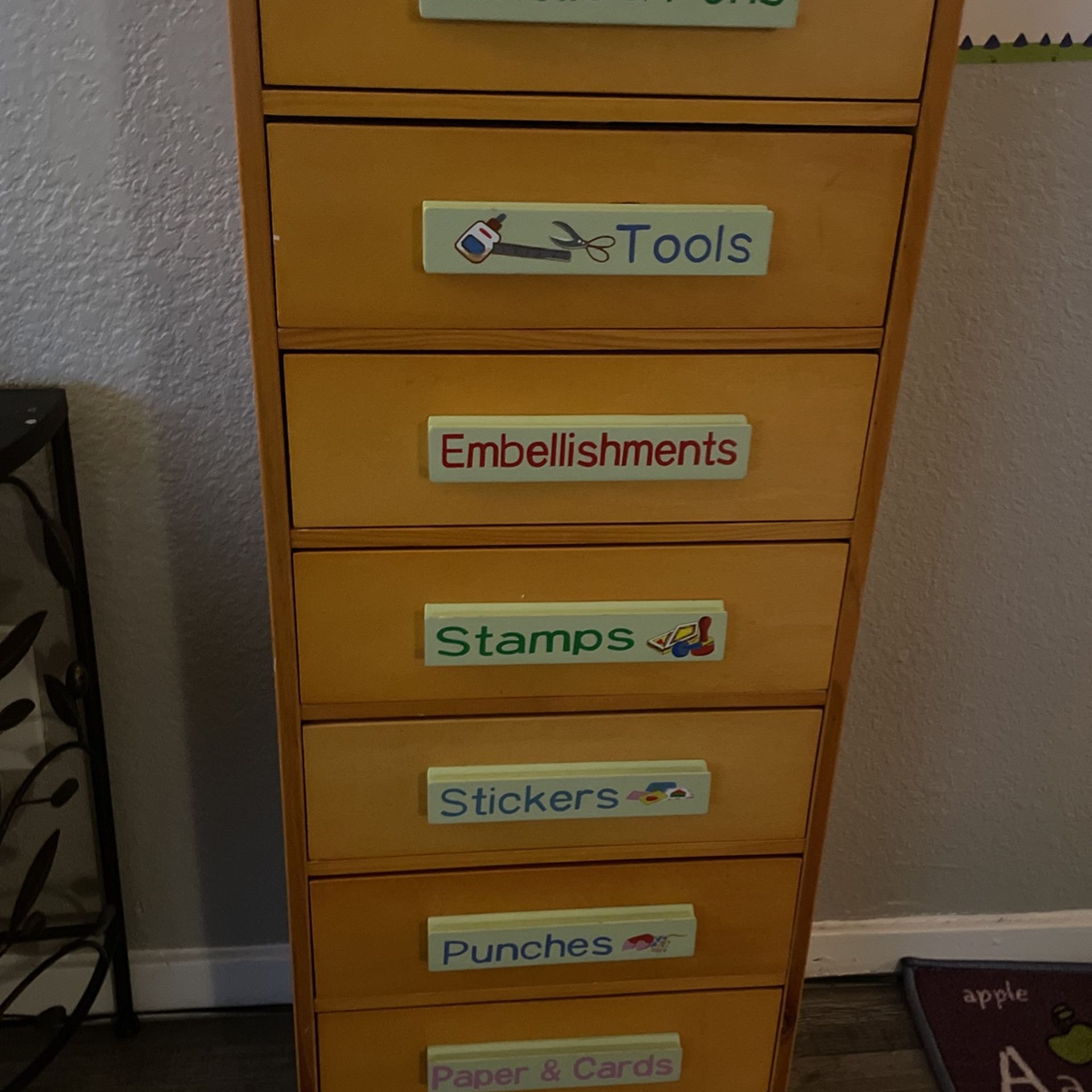 Small Organizer drawers