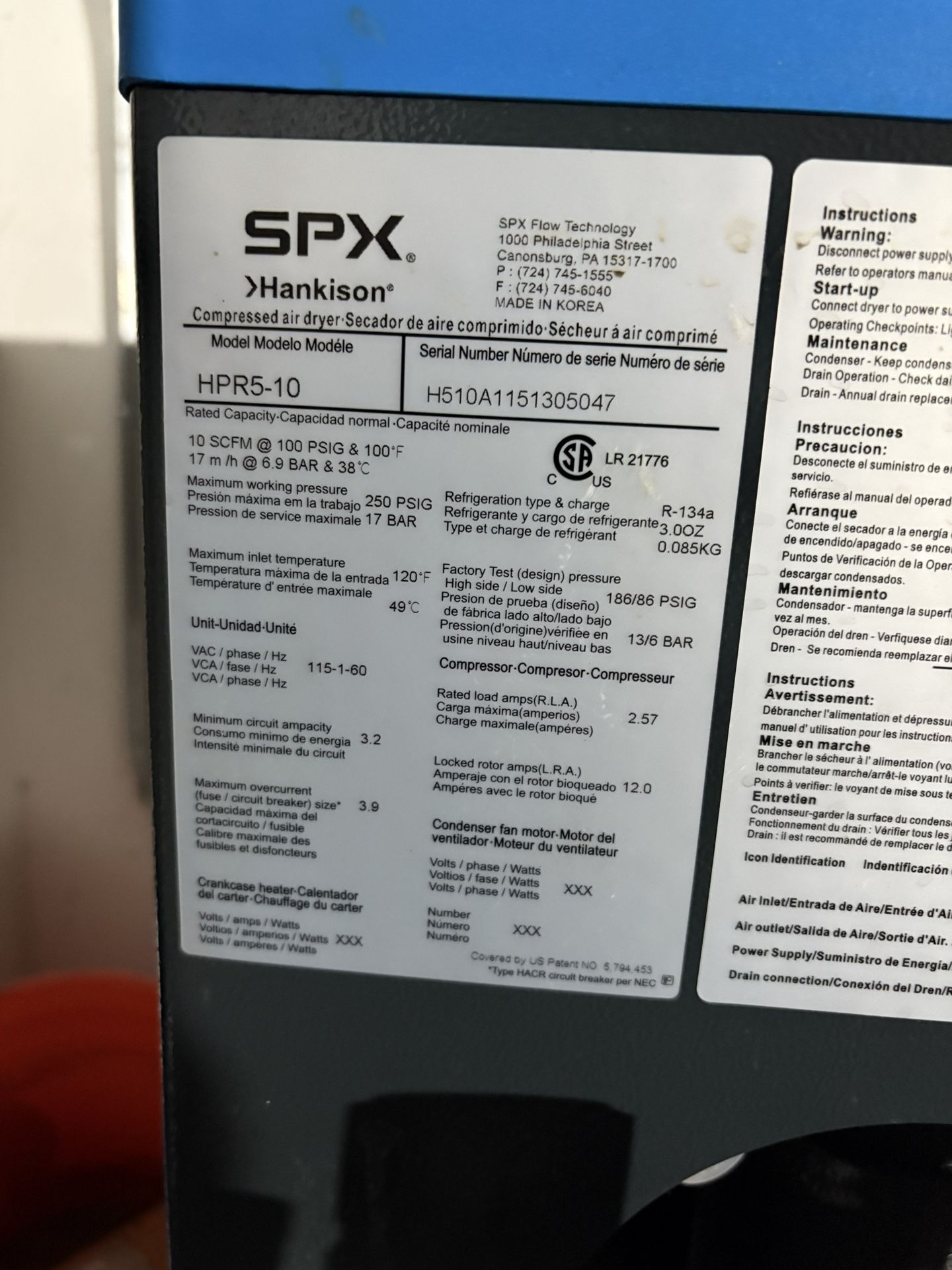 Powerex Air Compressor