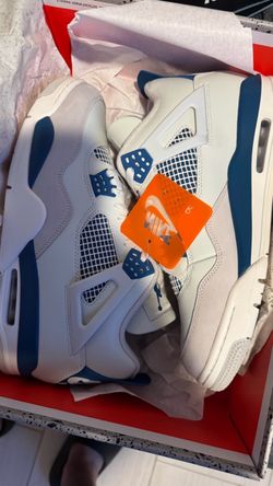 Jordan 4 military blue