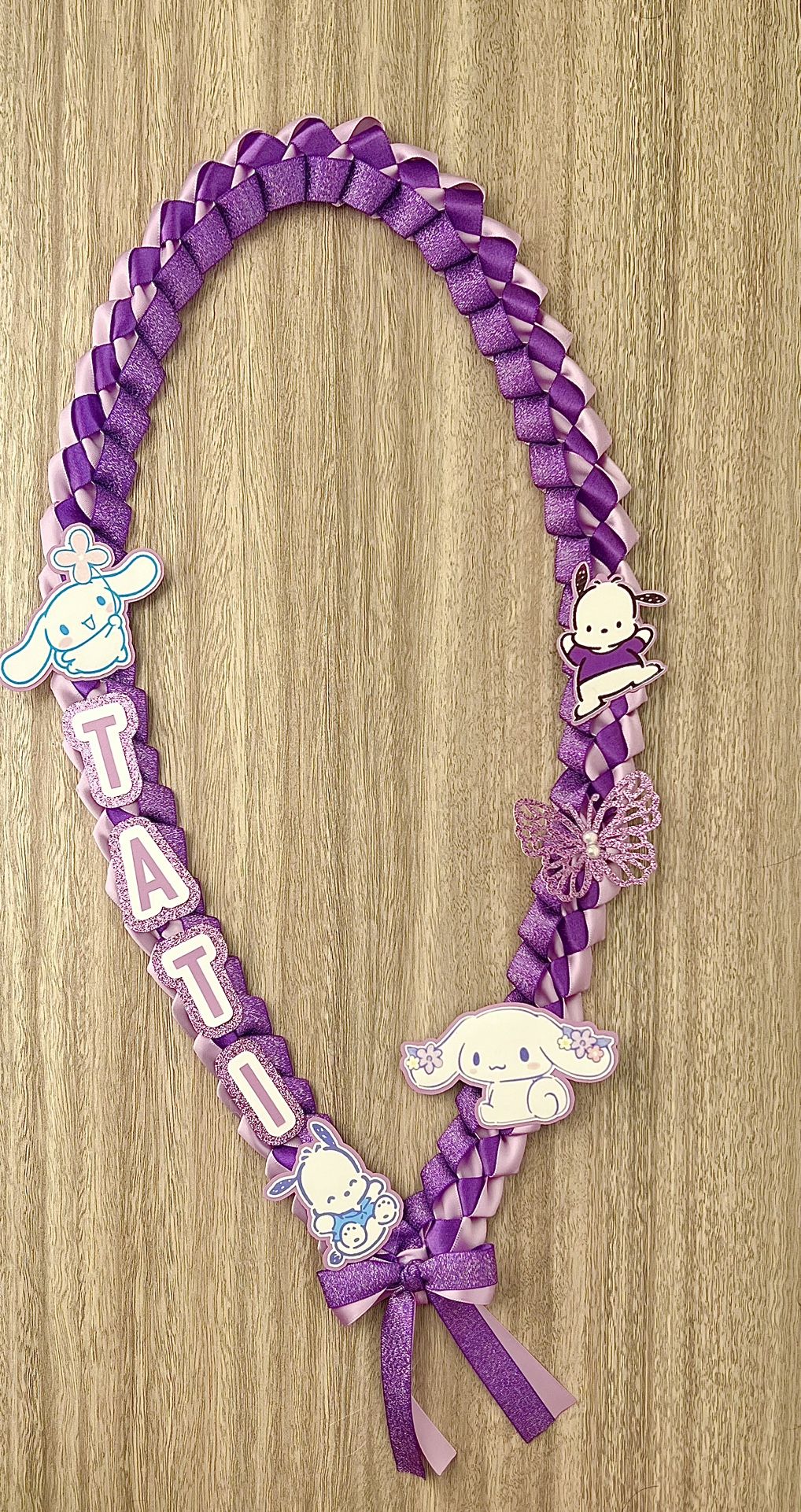 Custom Graduation Leis