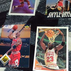 Basketball Bundle Jordan. Shaq, Iverson Includes Iverson Rookie Card Cash Porch Pickup Redmond 