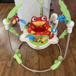 Fisher Price Baby Bouncer Rainforest Jumperoo Activity Center with Music  Lights Sounds for Sale in Kirkland, WA - OfferUp