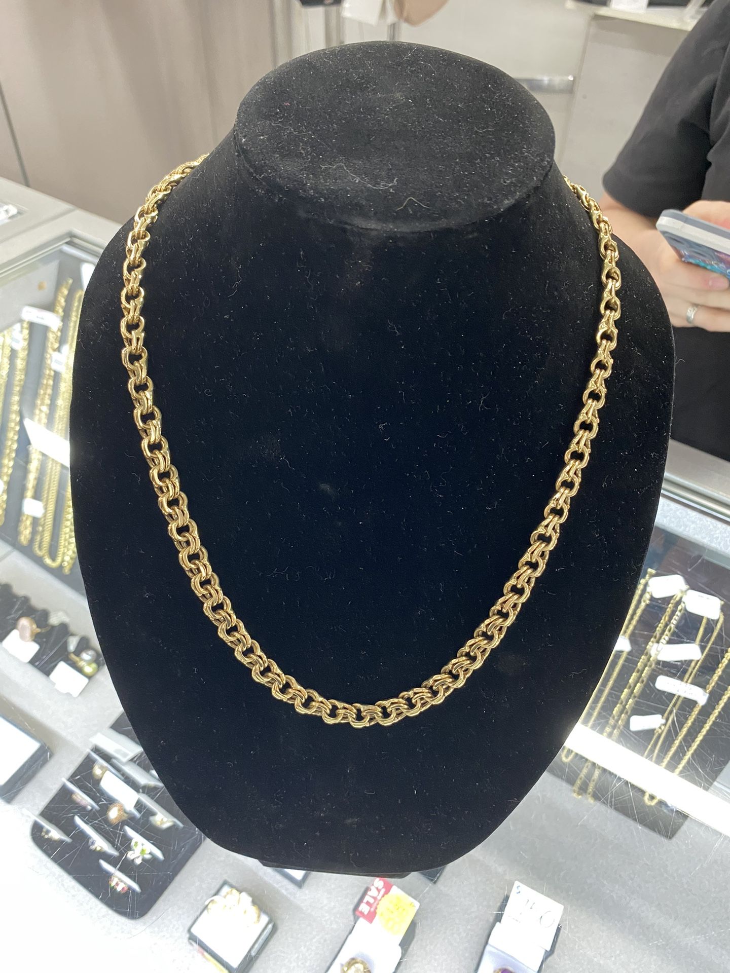 Sold Gold Necklace 