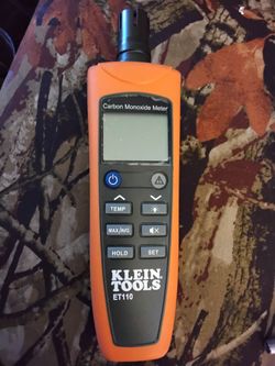 Carbon monoxide meter Klein tools