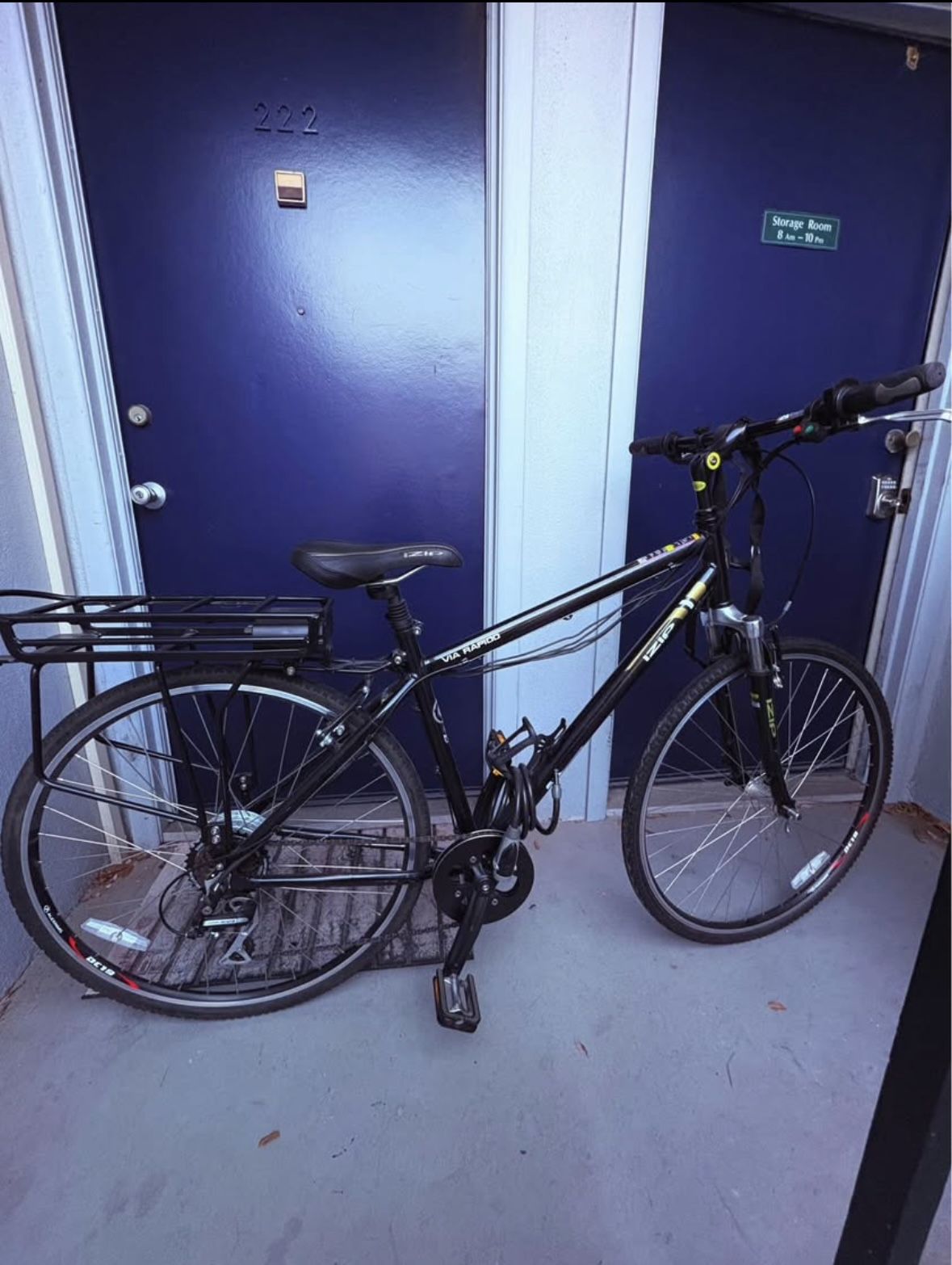 Via Rapido Electric Bicycle 