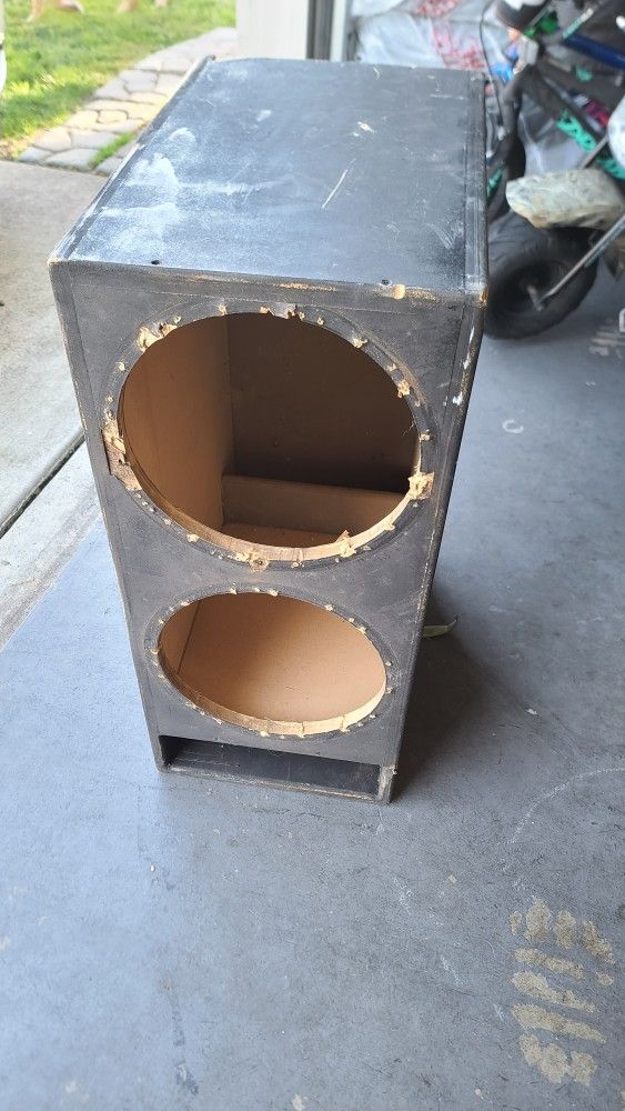 12inch Custom Subwoofer Box