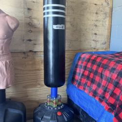 NEED GONE ASAP Dripe X punching bag