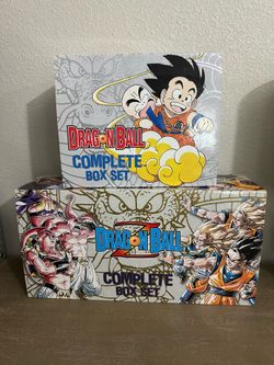 Dragonball Dragonball Z manga books box set excellent condition no posters