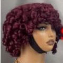 Human Lace Wig Front 
