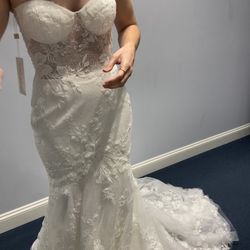 Casablanca Bridal Angelina Dress Size 8