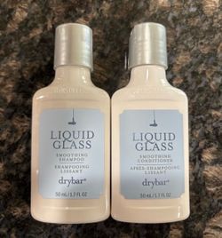 NEW DRYBAR LIQUID GLASS SMOOTHING SHAMPOO AND CONDITIONER $8!!