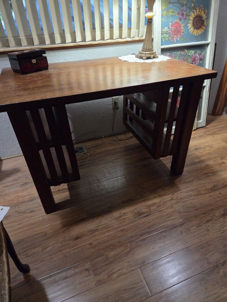 Mission Antique Table or Desk