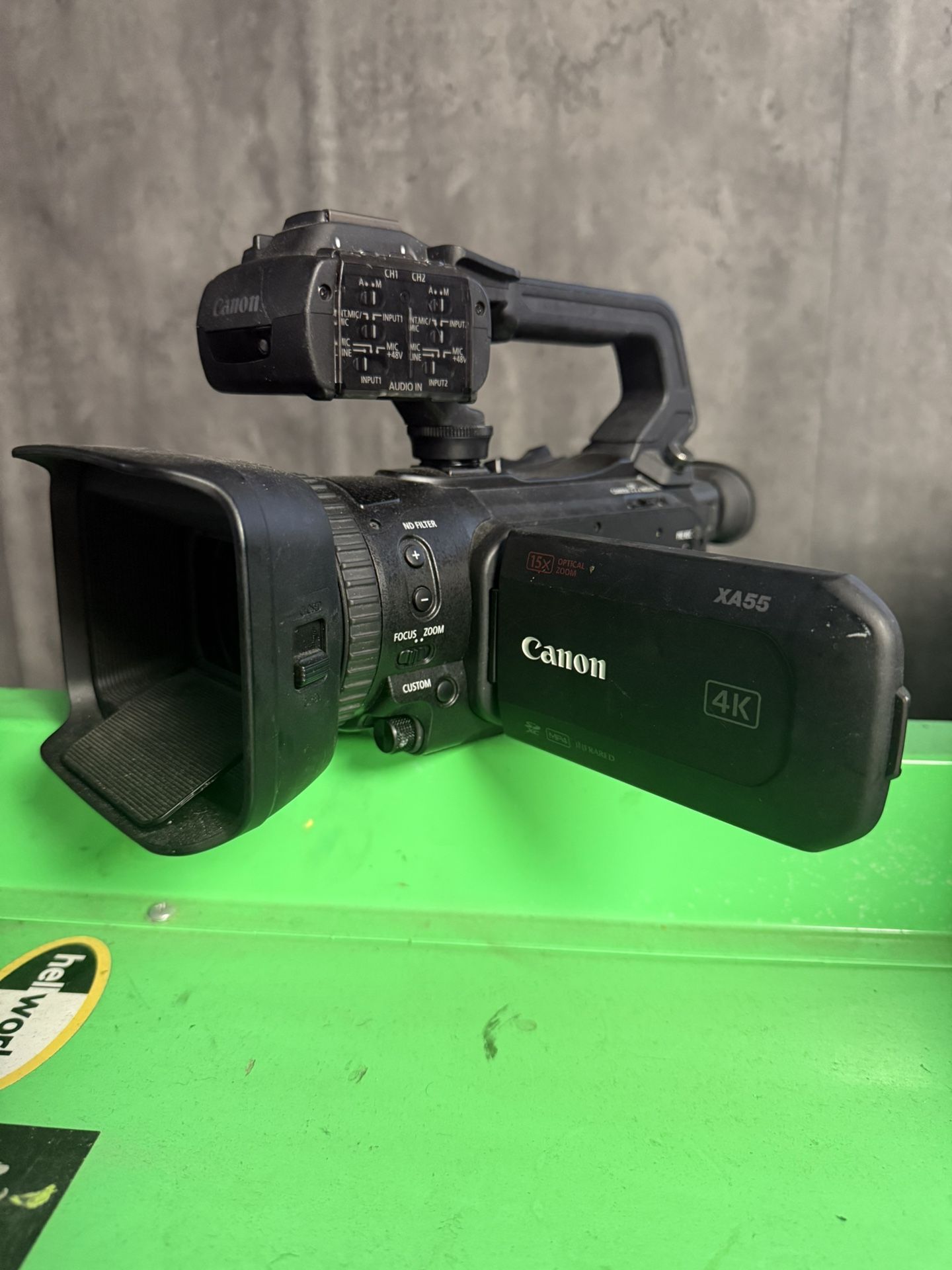 Canon XA55 Professional Camcorder