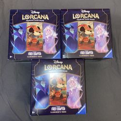 Disney Lorcana The First Chapter Illumineers Trove Box