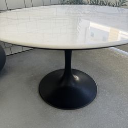 Marble Dining table 48”