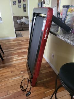Superfit Treadmill.