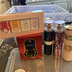 Set Completo De Perfumes Super Oferta 