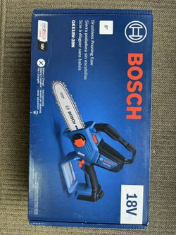 Bosch 18v Pruning Saw