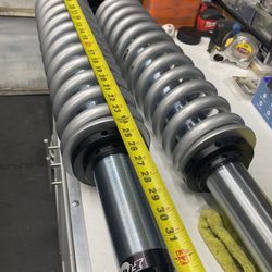 Fox Shocks Coilovers With eibach Springs