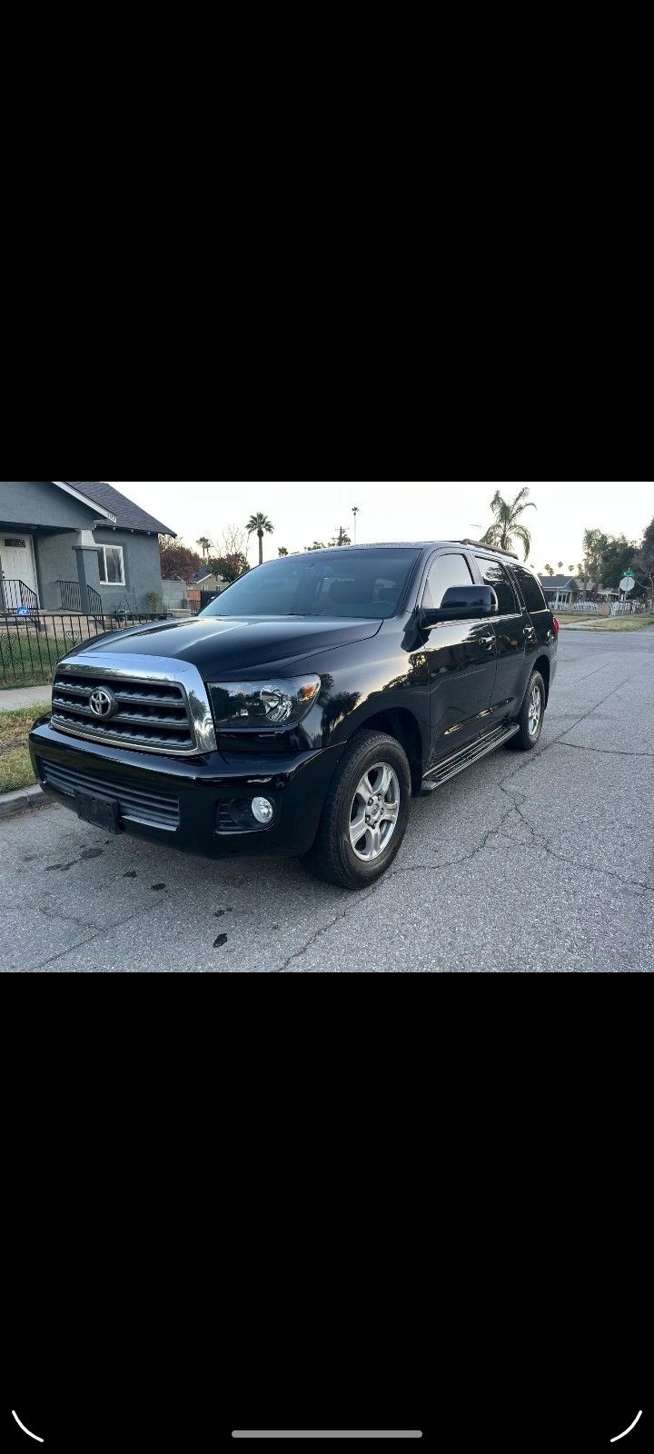 2008 Toyota Sequoia Sr5 4x4 