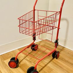 Kids Play Shopping Cart