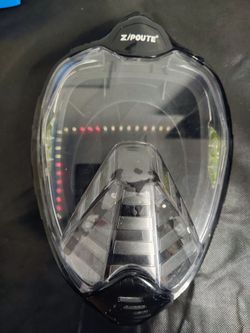 Zipoute Full Face Snorkel Mask (cash only)