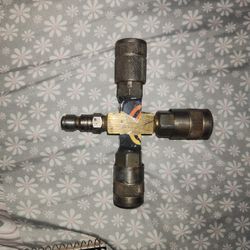 Three Way For 3/8 Holes