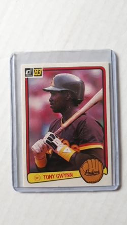 1983 Donruss Tony Gwynn RC.