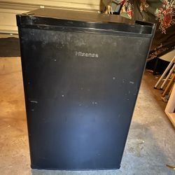 mini Fridge Black