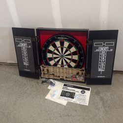 Dart board
