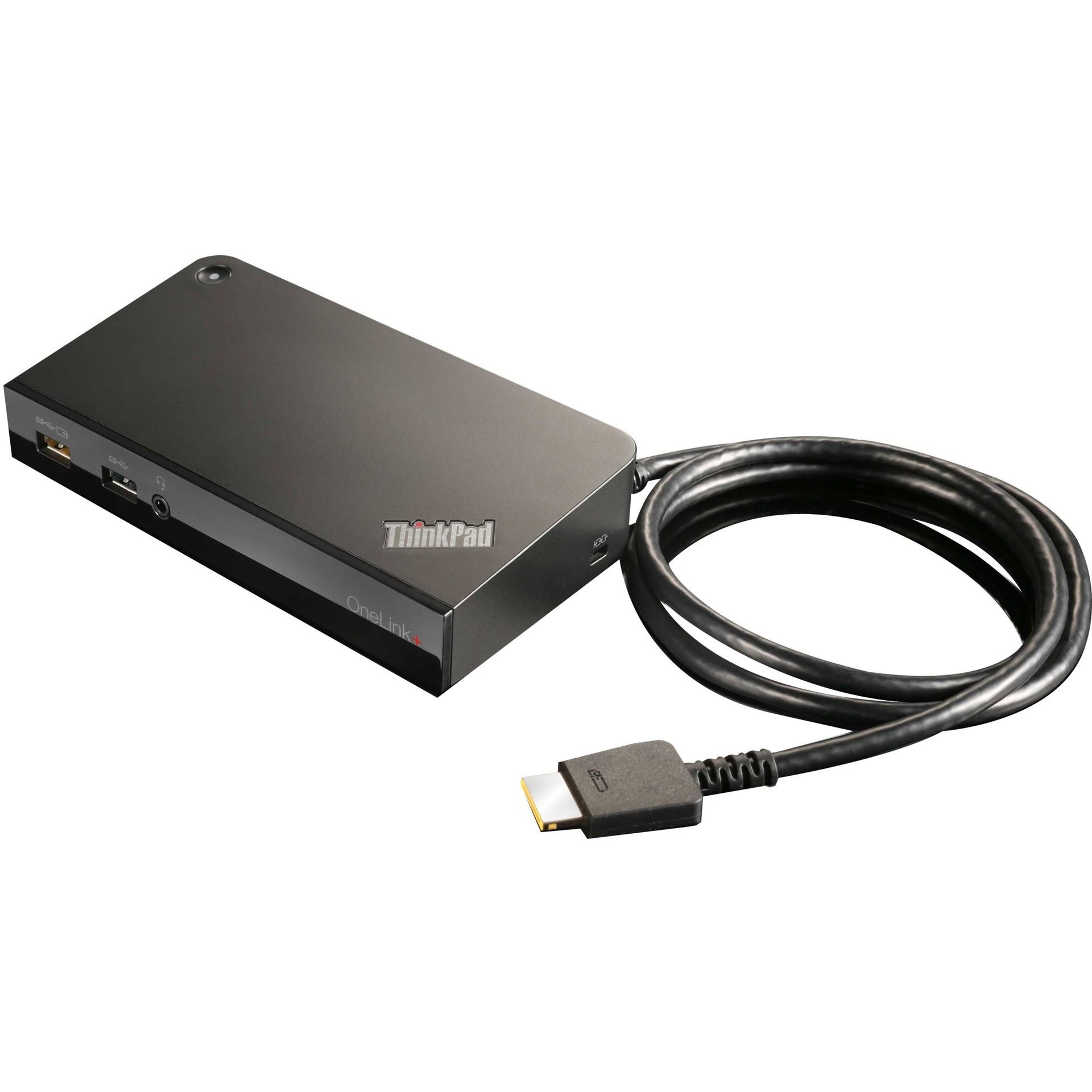 Lenovo ThinkPad OneLink Plus Dock - 40A4 Ultra HD Video