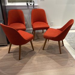 Mid Century Modern Dining Chairs