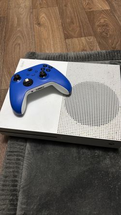 Xbox one s with controller and cables