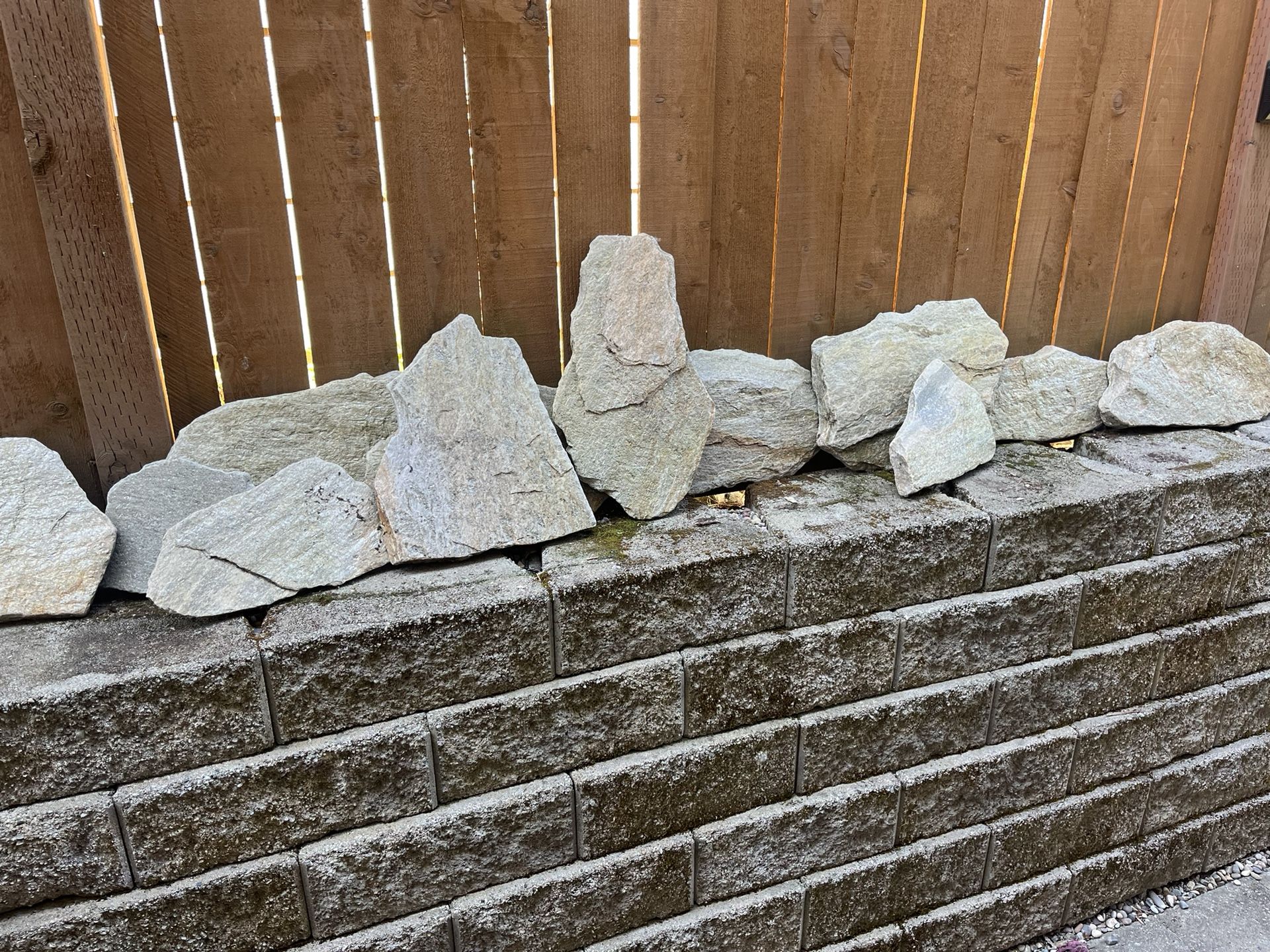 Paver Rocks