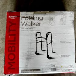 Folding Walker With a set of 5Wheels