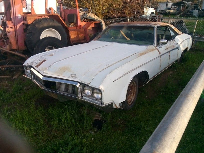 1970 Buick Riviera Parts