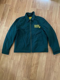 Donut Give It The Beans Green Work Jacket