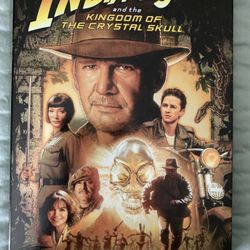 Indiana Jones and the Kingdom of the Crystal Skull DVD