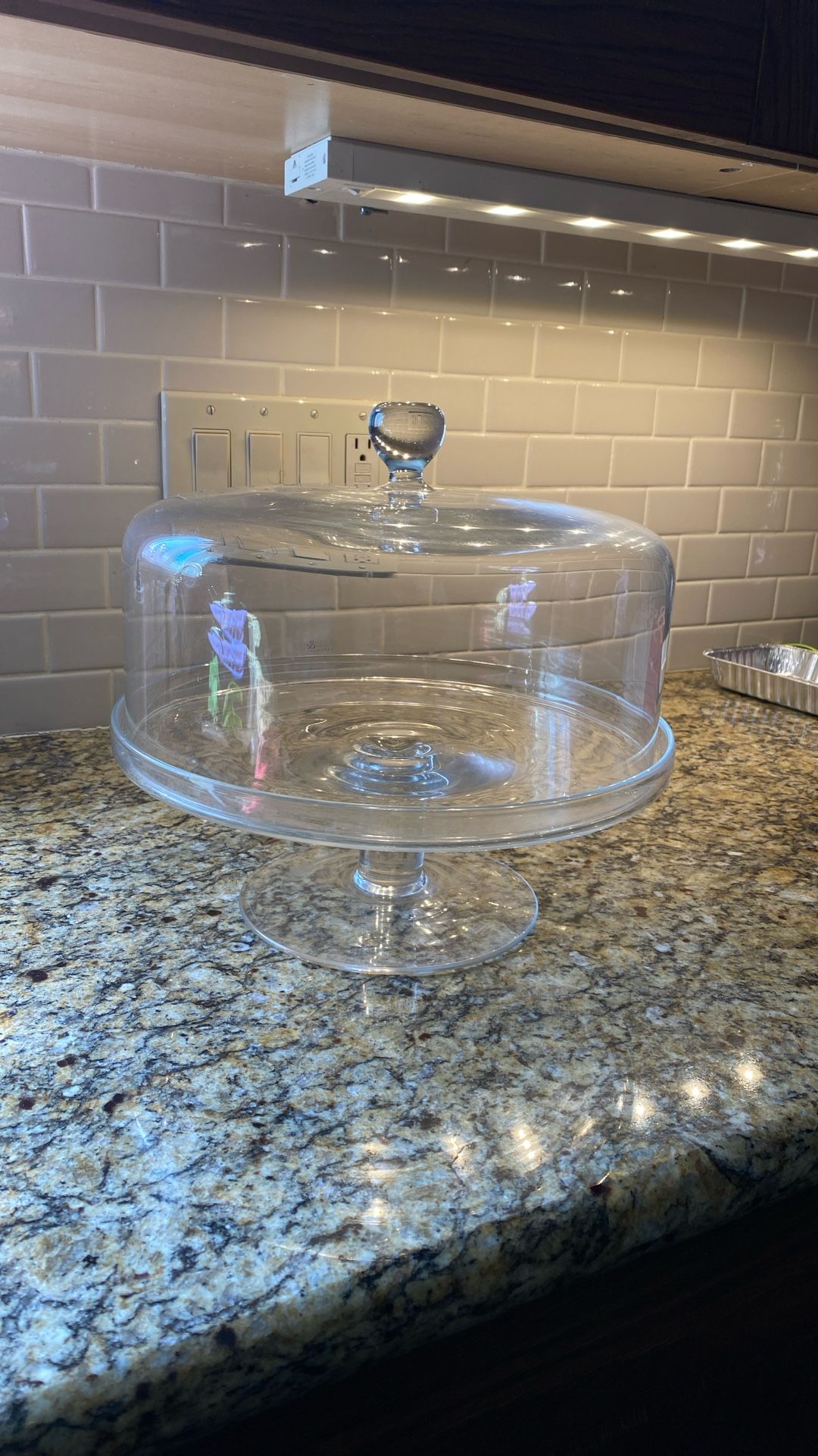 Glass Cake Stand
