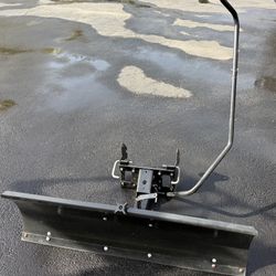 46 in. x 14 in. Heavy-Duty All-Season Plow for MTD Manufactured Riding Lawn Mowers (2001 and After)