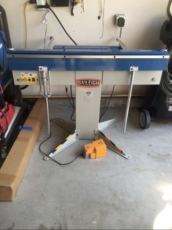 Metal Brake For Sale >> Baileigh Magnetic Sheet Metal Brake For Sale In Murrieta Ca Offerup Metal Brake For Sale >> Baileigh Magnetic Sheet Metal Brake For Sale In Murrieta Ca Offerup