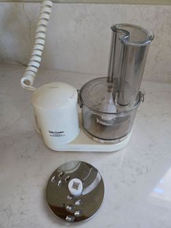 Compact mini food Processor Plus