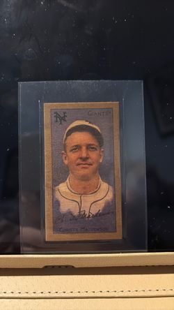 CHRISTY MATHEWSON