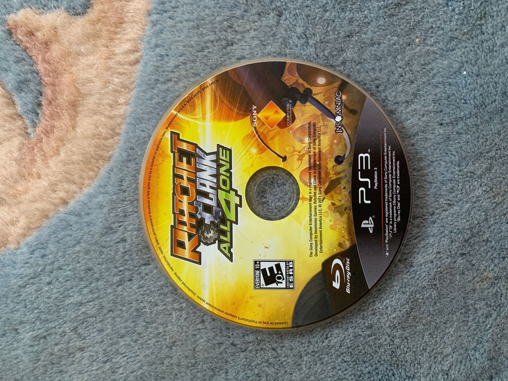 Ratchet and Clank All 4 One PS3 Game